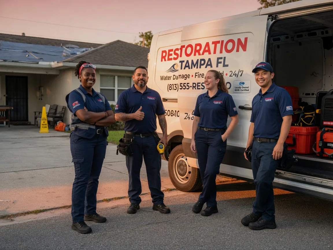 Water Damage Restoration company in Flower Mound, TX