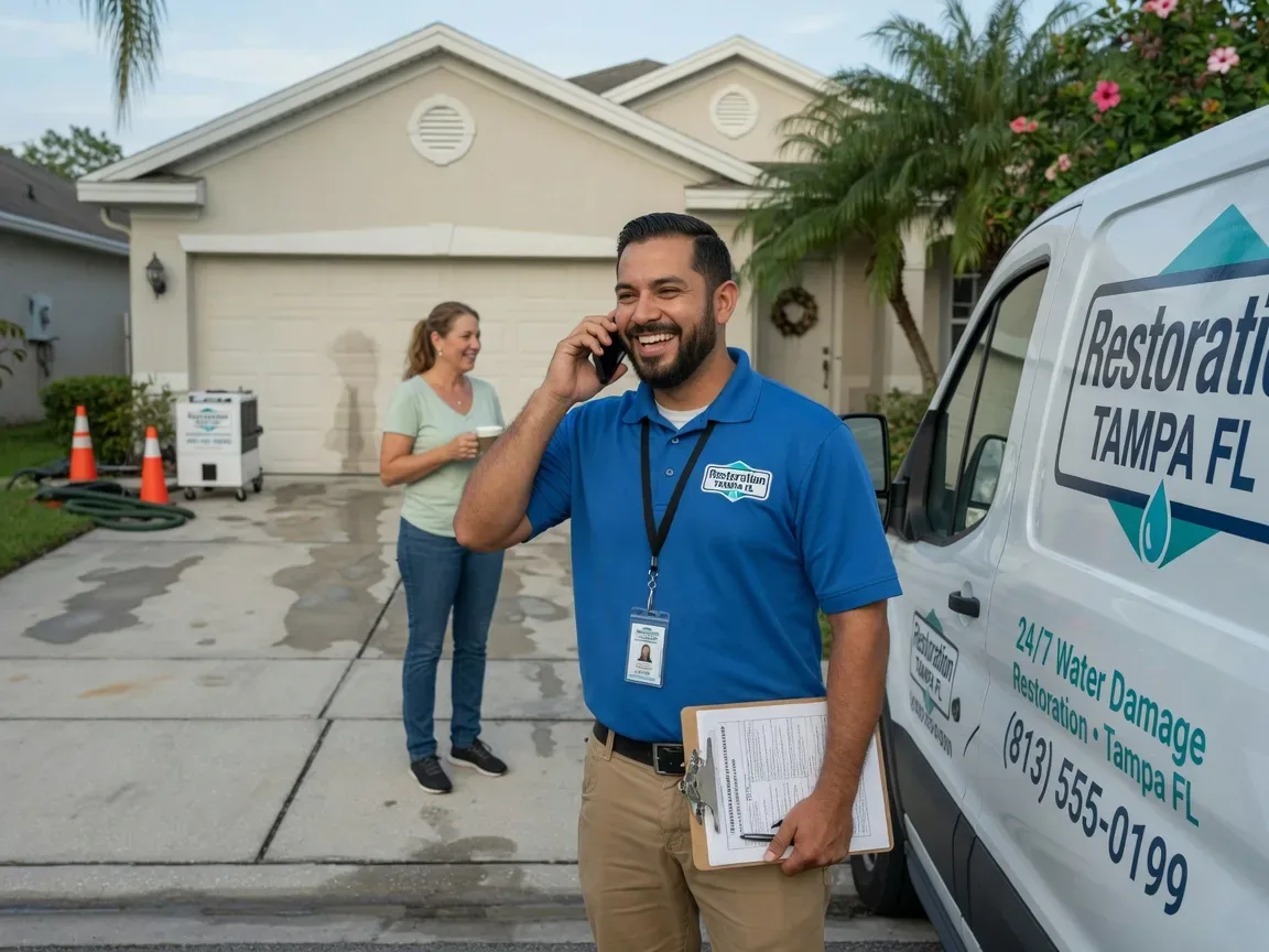 Water Damage Restoration Flower Mound, TX FAQs
