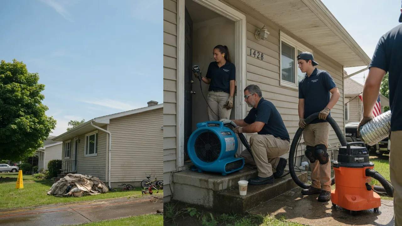 Water Damage Restoration in Flower Mound, TX near me